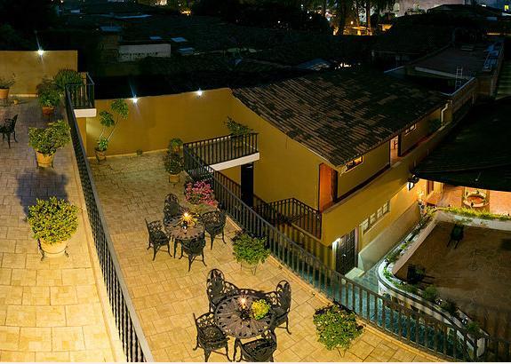 H. Posada San Alejandro Пацкуаро Екстер'єр фото