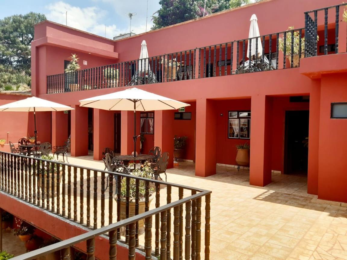 H. Posada San Alejandro Пацкуаро Екстер'єр фото