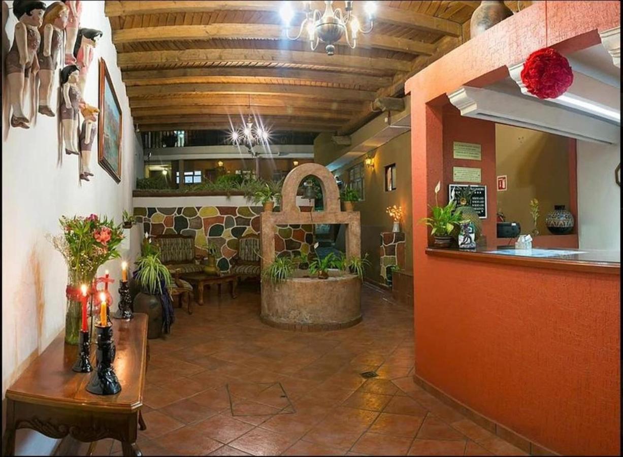 H. Posada San Alejandro Пацкуаро Екстер'єр фото